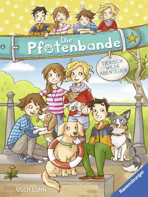 cover image of Die Pfotenbande, Band 1 & 2